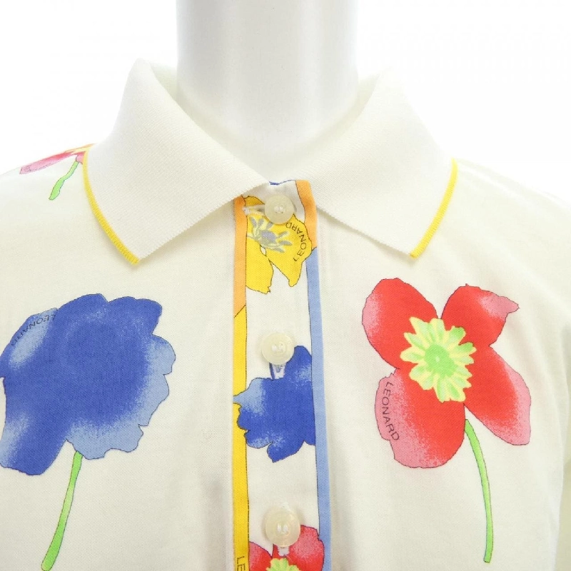 Áo polo LEONARD SPORT - Hàng hiệu Authentic 906378