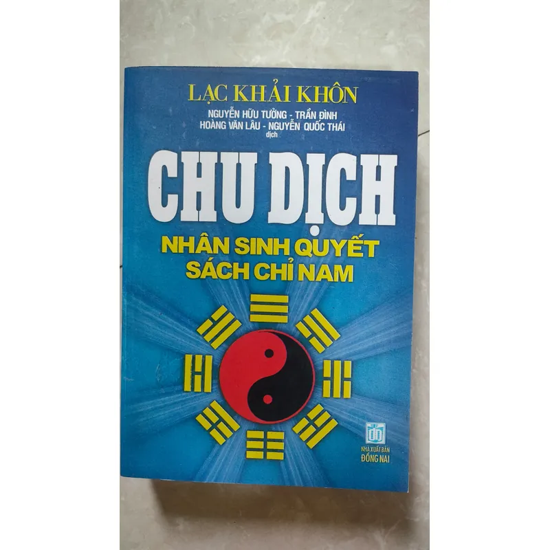 CHU DỊCH nhân sinh quyết sách chỉ nam 726766