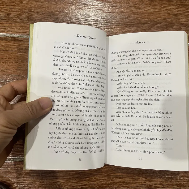 Nhật ký - Nicholas Sparks (15) 975801