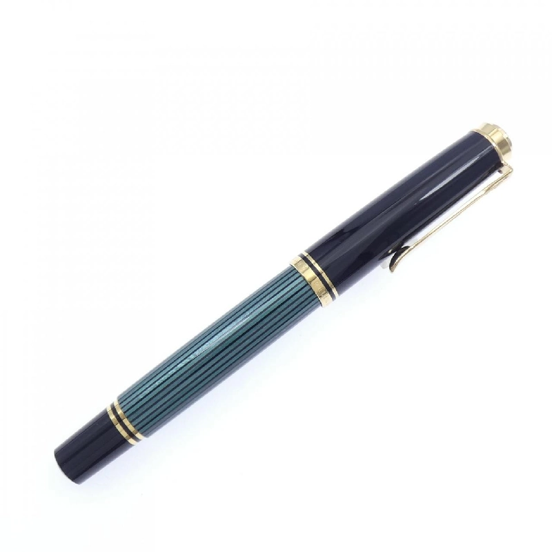 Bút máy Pelikan Souverän M600 sọc xanh - Hàng hiệu chính hãng 878821