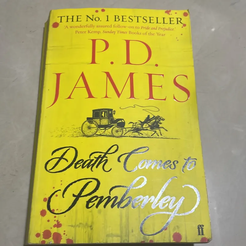 Death comes to Pemberley - P. D. James 1020083