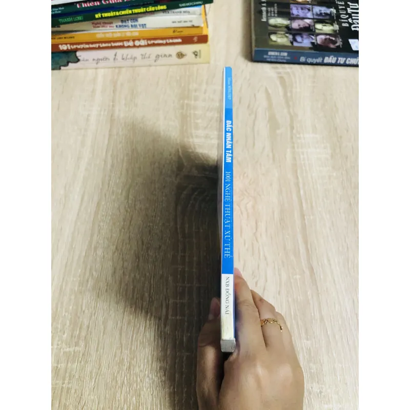 ĐẮC NHÂN TÂM 1001 NGHỆ THUẬT XỬ THẾ  1007254