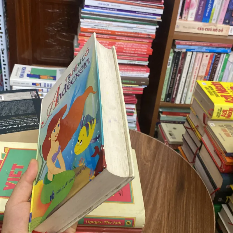 Truyện Cổ Andersen - Hans Christian Andersen ( bìa cứng) 934747