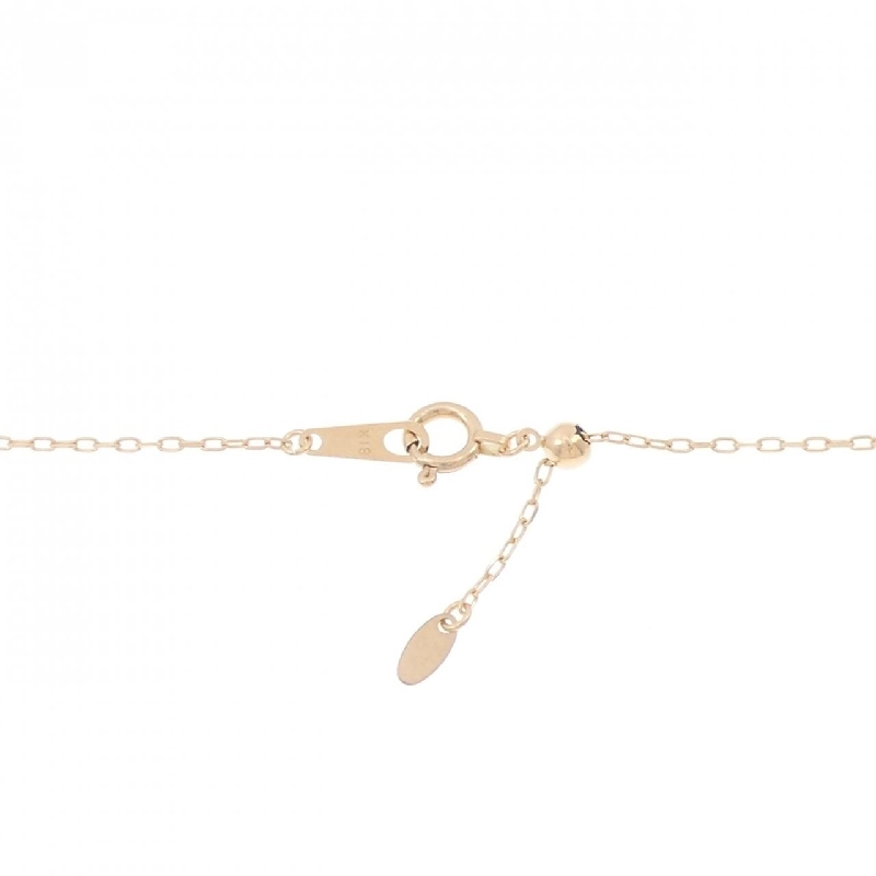 K18PG Dây chuyền kim cương 0.32CT - Hàng hiệu Authentic 861689