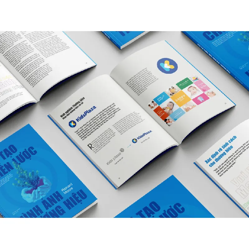 Kiến tạo chiến lược hình ảnh thương hiệu - Richard Moore - MARKETING KINH DOANH 596779