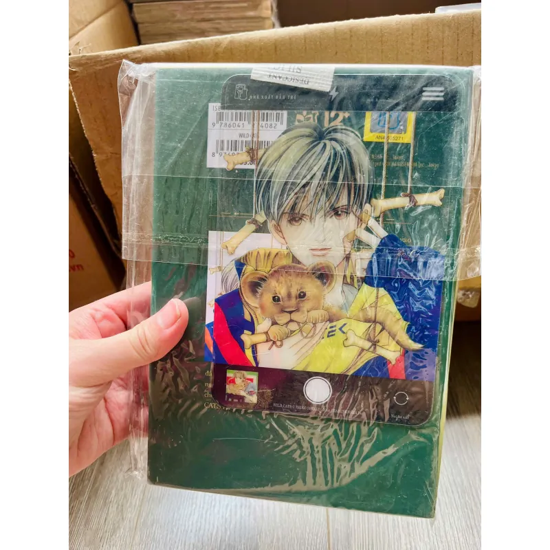 Wild Cats (Reiko Shimizu), đầy đủ phụ kiện (Mini Poster + Card PVC) 1038412