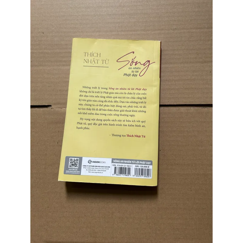 Sống an nhiên như lời phật dạy - Thích Nhật Từ 784185