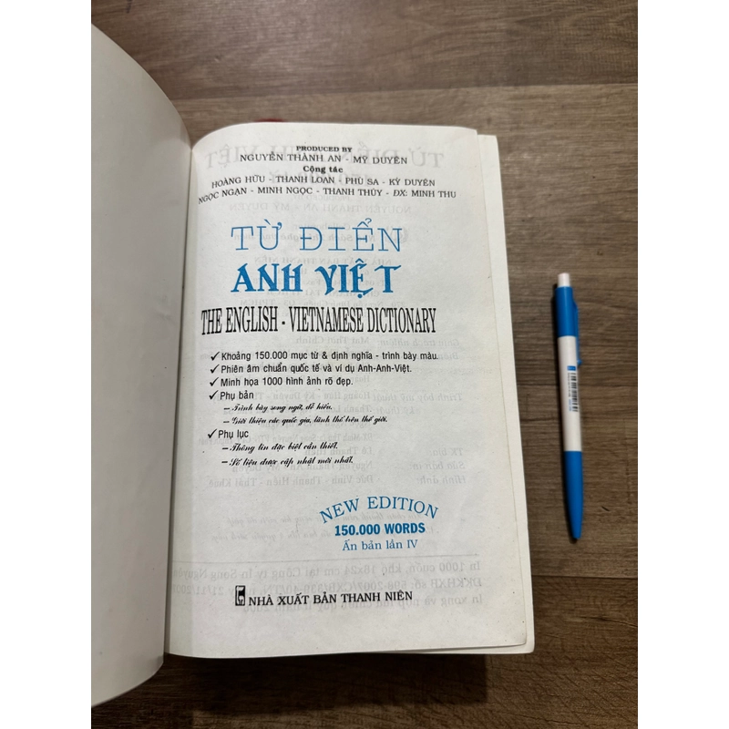 Từ điển Anh Việt 545694