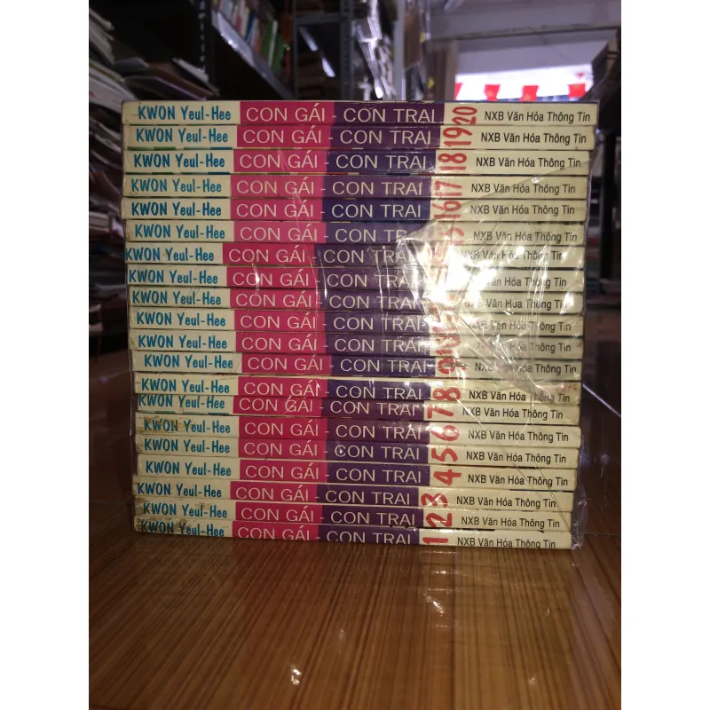 Con gái - con trai - Kwon Yeul Hee 798604