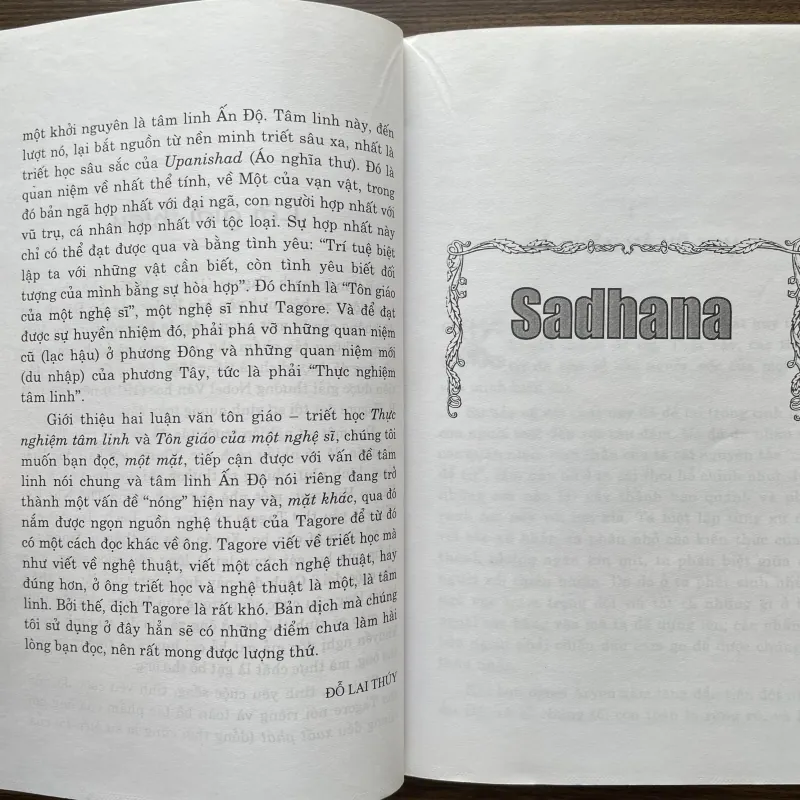 Thực nghiệm tâm linh - Tagore 972624