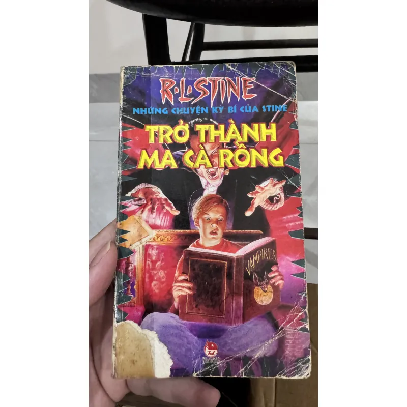 Những chuyện kỳ bí của Stine 785707