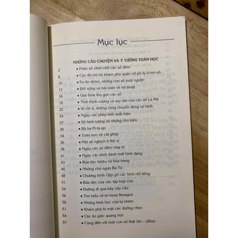 Flexagon Zillion và những ý tưởng toán học khác - Theoni Pappas 547477