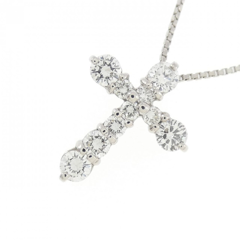 Dây chuyền kim cương PT900/PT850 0.52CT - Hàng hiệu Chính hãng 862752