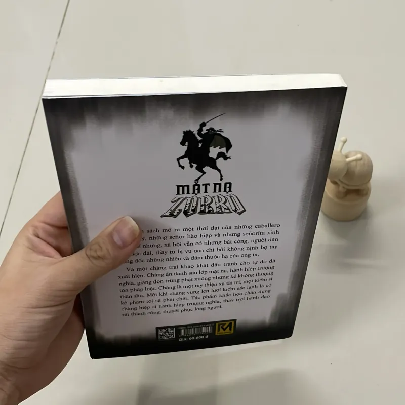 [SÁCH] MẶT NẠ ZORRO (MỚI 99%) - JOHNSTON McCuLLEY 792356