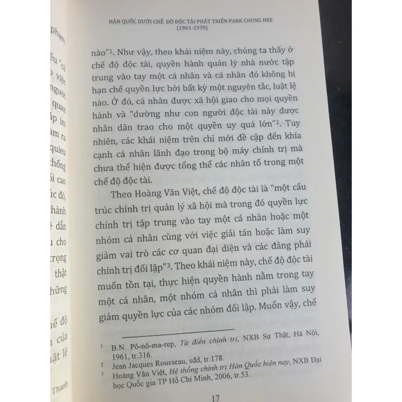 Hàn Quốc Dưới Chế Độ Độc Tài Park Chung Hee 723032