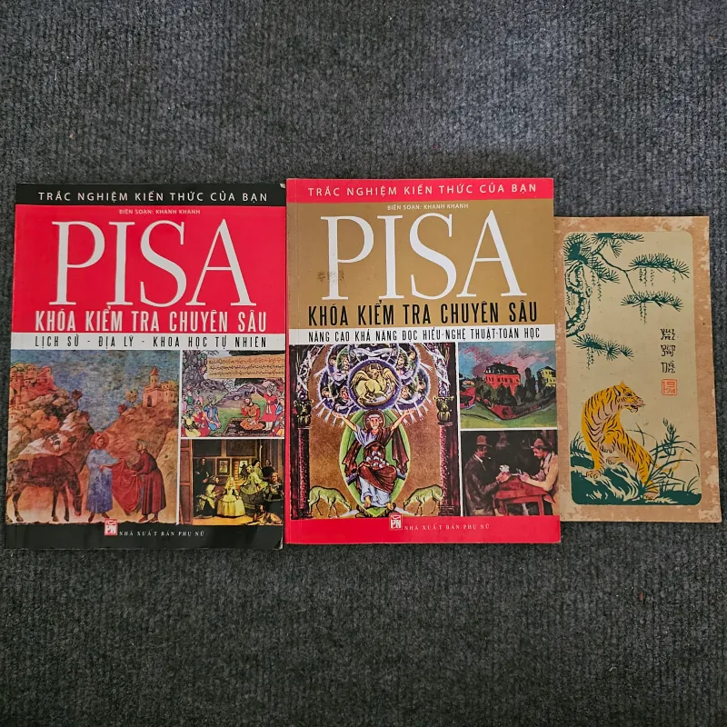 Pisa khóa kiểm tra chuyên sâu lịch sử, địa lí, nghệ thuật, toán học 744984