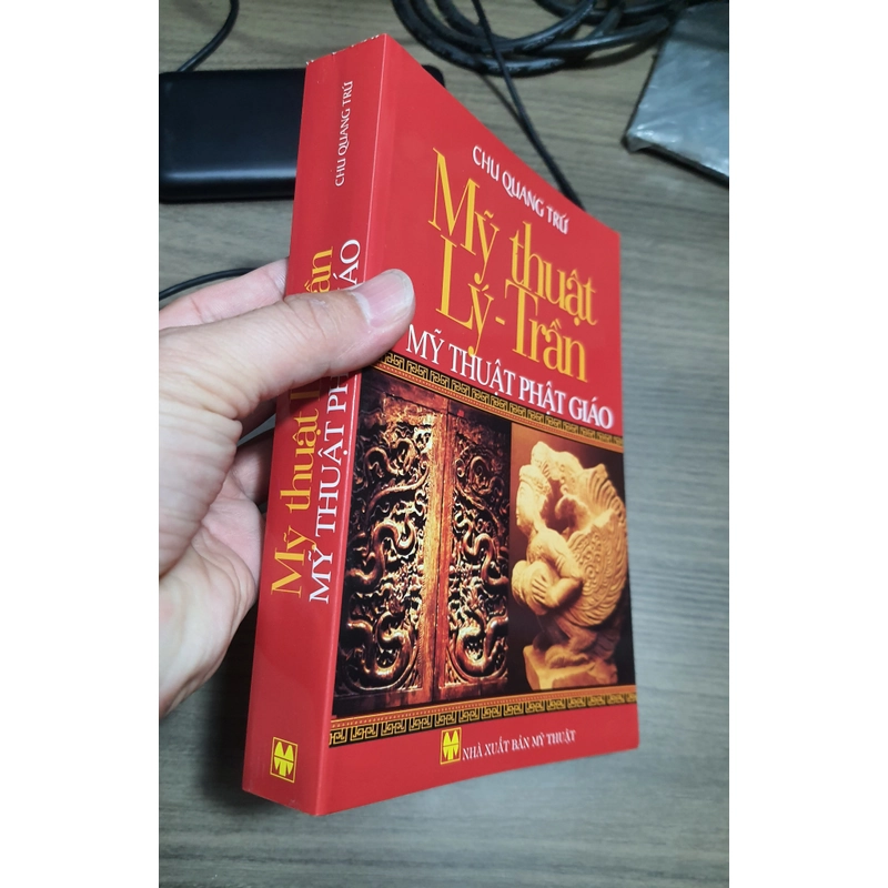 Mỹ thuật Lý Trần - Chu Quang Trứ 477863