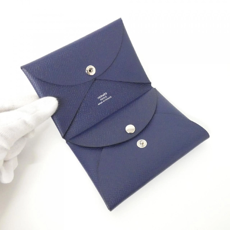 Ví tiền Hermès Calvi Duo 083035CK 620185