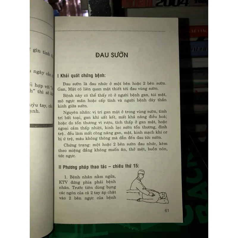 99 chiêu thức xoa bóp bảo vệ sức khỏe - Các chứng bệnh ở ngực-bụng  784647