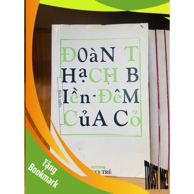 (TẶNG BOOKMARK) Đêm của cỏ / Đoàn Thạch Biền VĂN HỌC RBK1301 942876