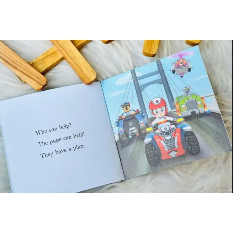 Sách - Paw Patrol Phonics: 12 Books (Step into Reading Phonics) full boxset tặng audio 936530