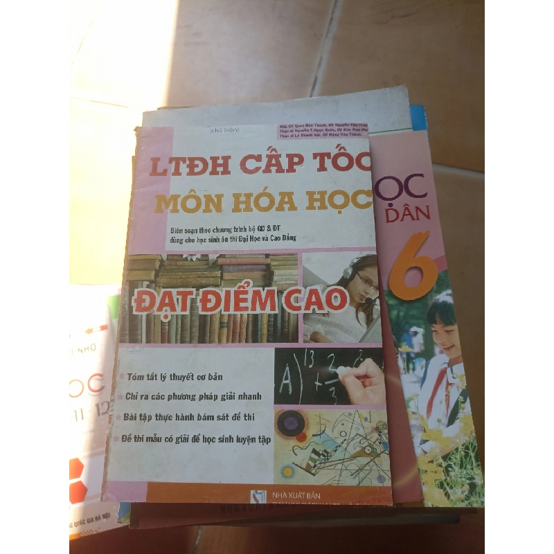 Luyện Thi Đại Học Cấp Tốc Môn Hóa Học 2010 (Tham khảo - luyện thi) VAVO1304-AK3ST2 1012115