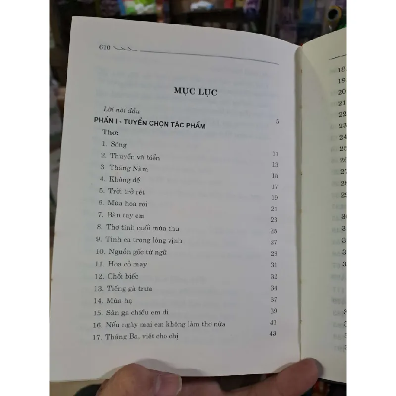 Xuân quỳnh cuộc đời và tác phẩm mới 80% ố bìa cứng 2003 Văn học nước ngoài HCM1809 560884