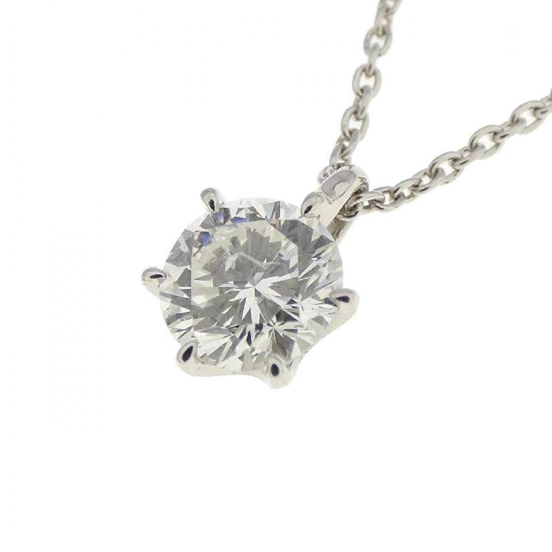 PT Dây chuyền kim cương 0.411CT H I1 Tốt - Hàng hiệu Chính hãng 876006