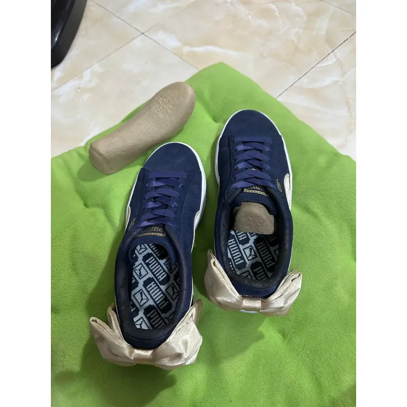 Cần pass giày Puma chính hãng, mới, size 36 chân 37 nhỏ mang vừa, màu xanh, 731427