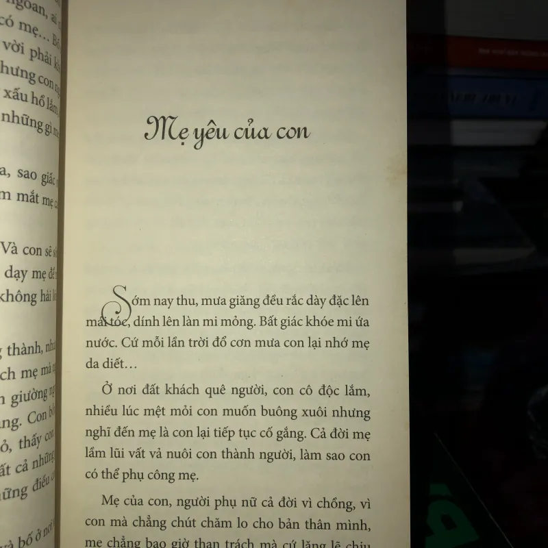 Sống có giá trị - Vì con cần có mẹ - ATY 784630