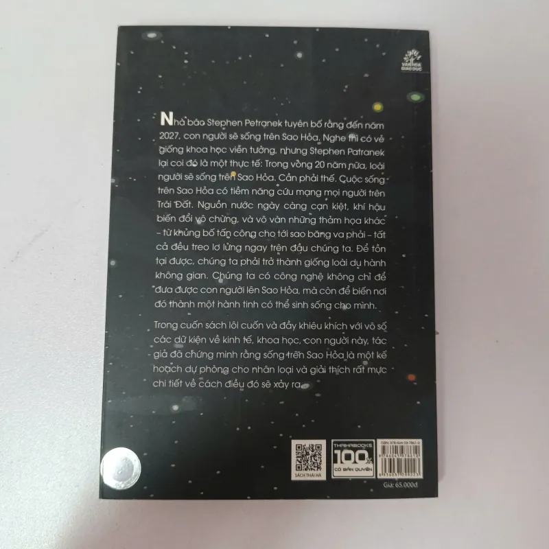 Cà Phê Trên Sao Hỏa - Stephen Petranek 971519