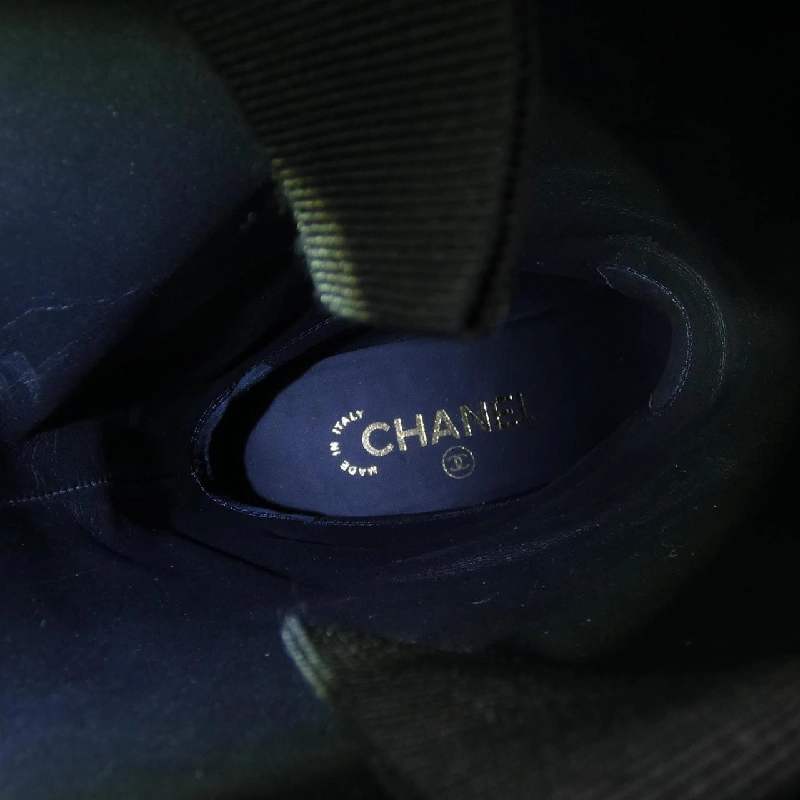 【Khuyến mãi】Giày bốt CHANEL 664325