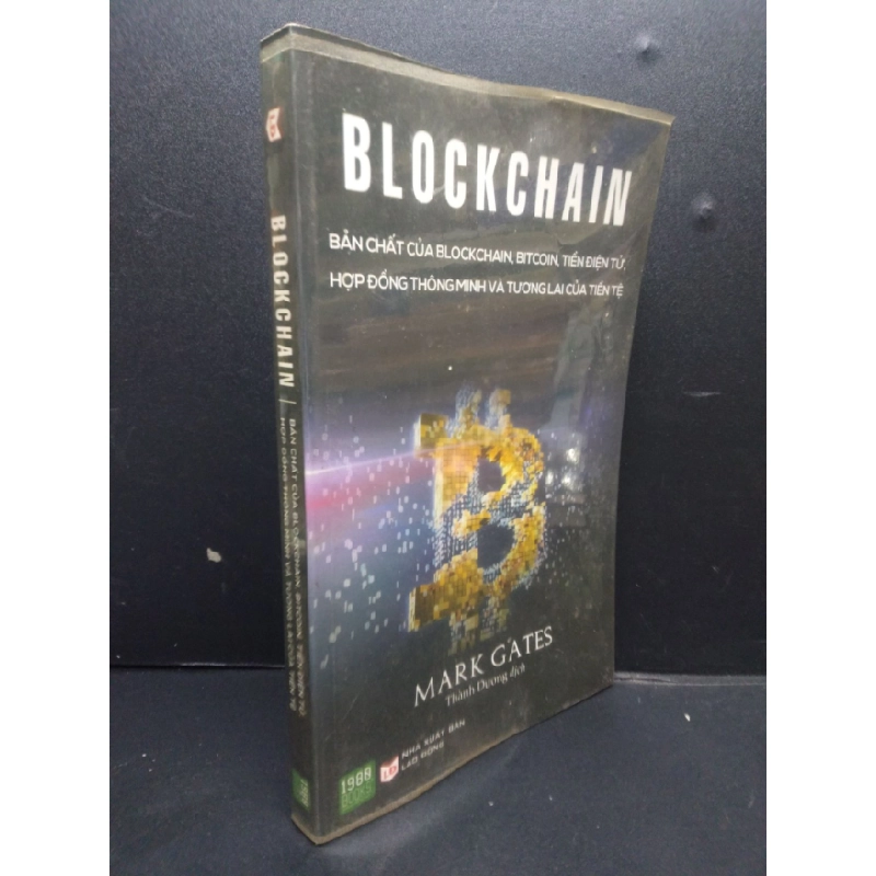 [Phiên Chợ Sách Cũ] Blockchain - Bản chất của blockchain, bitcoin, tiền điện tử, hợp đồng thông minh và tương lai của tiền tệbẩn và 2017 2303 419762
