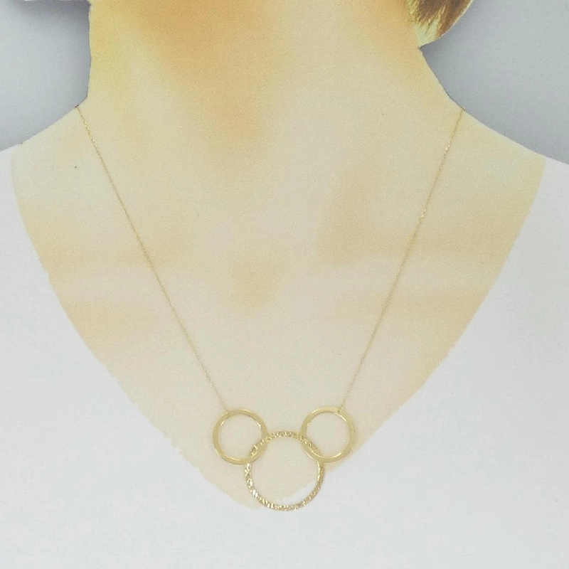 Dây chuyền 750YG - Hàng hiệu Authentic 859388