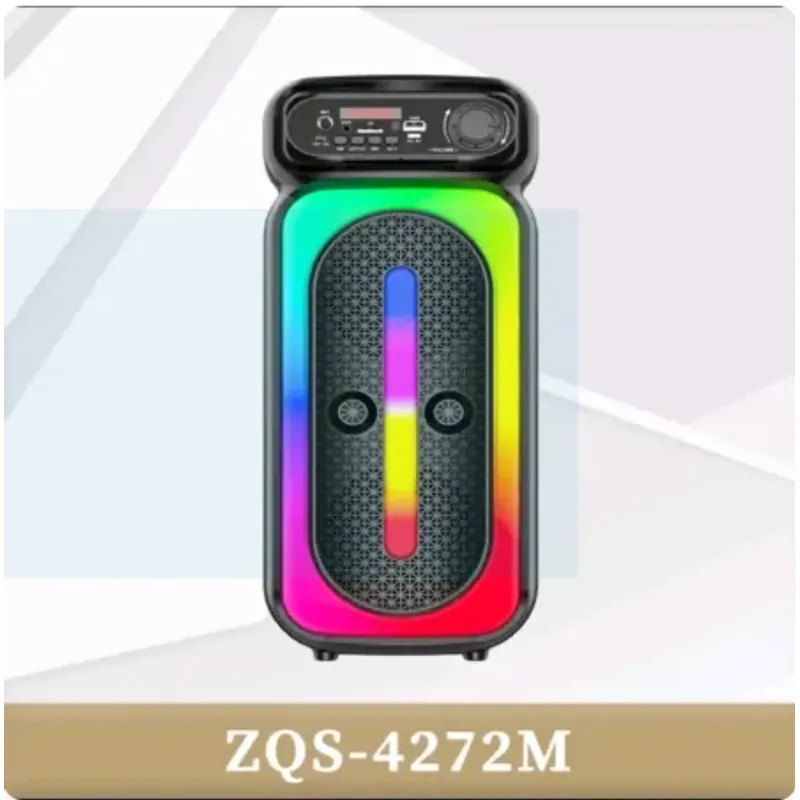 Loa karaoke Bluetooth không dây ZQS-TOR 3M, tặng tai nghe Bluetooth M10 Pro 753073