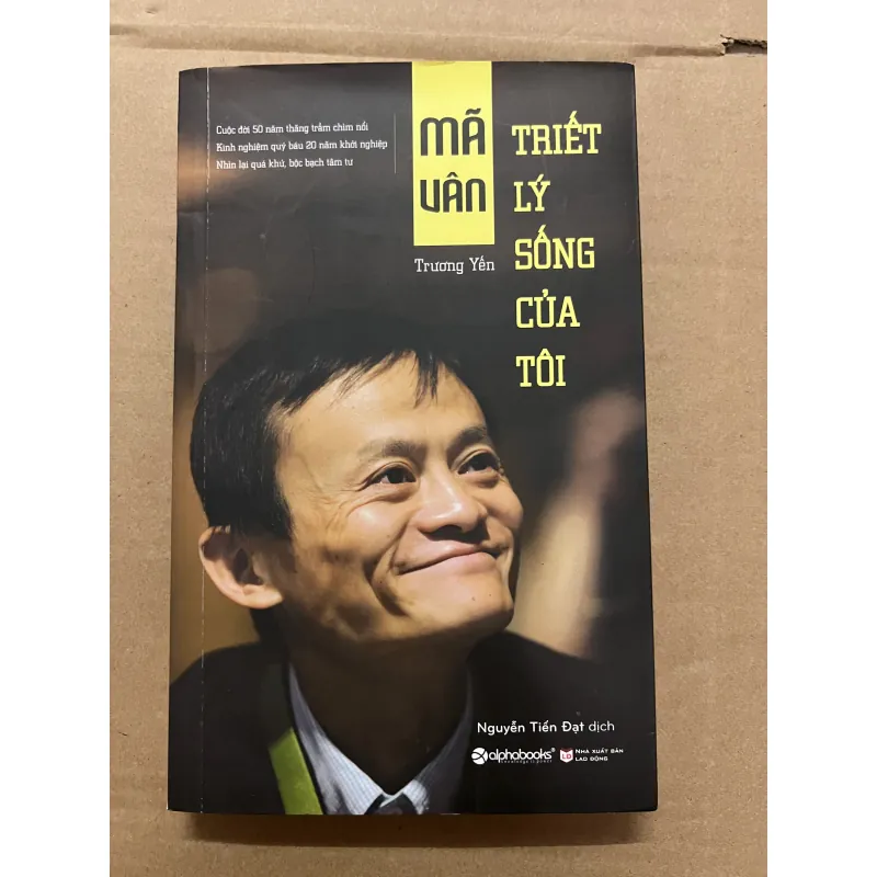 Mã Vân-Triết Lý Sống Của Tôi 749214