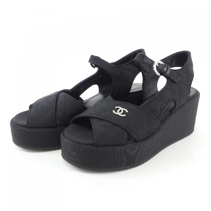 【Mã giảm giá】Giày sandal CHANEL 664057