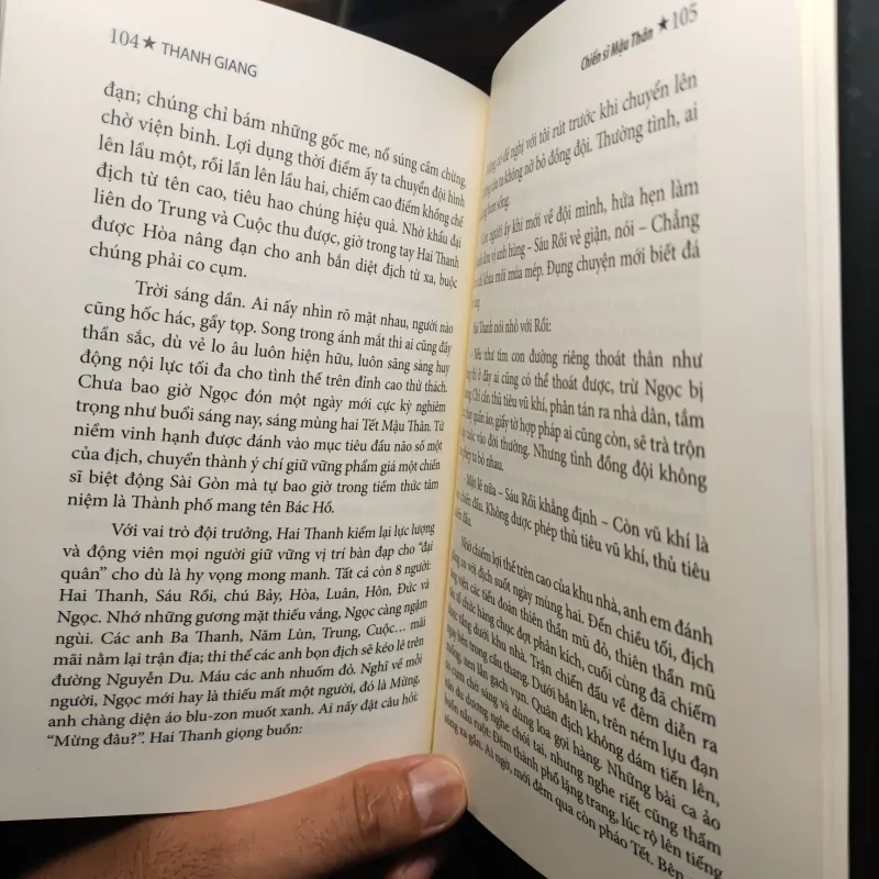 Chiến Sĩ Mậu Thân - Thanh Giang 1023259