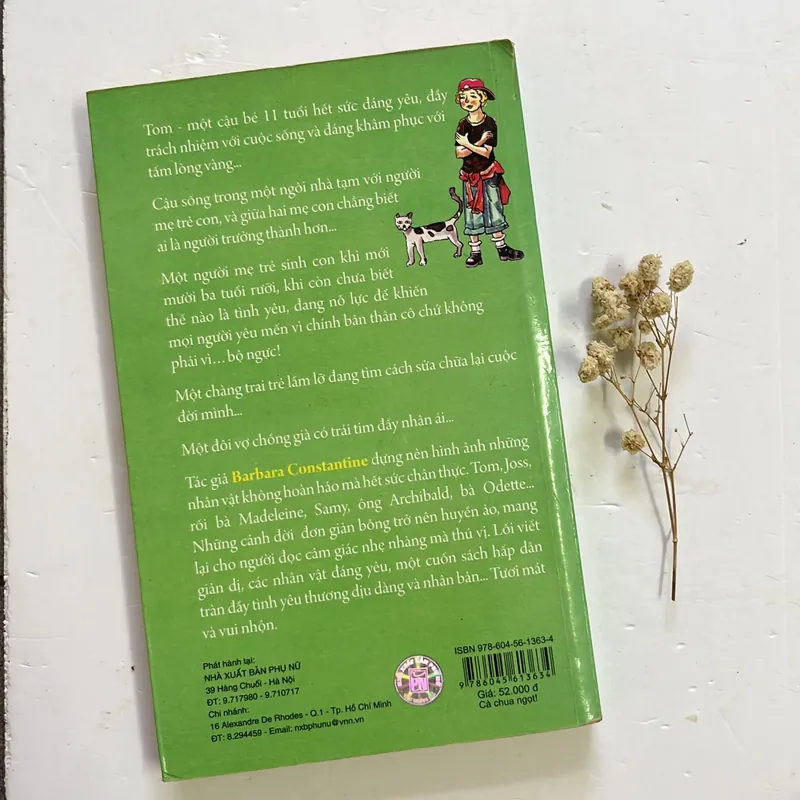 Cà chua ngọt - Barbara Constantine 597408