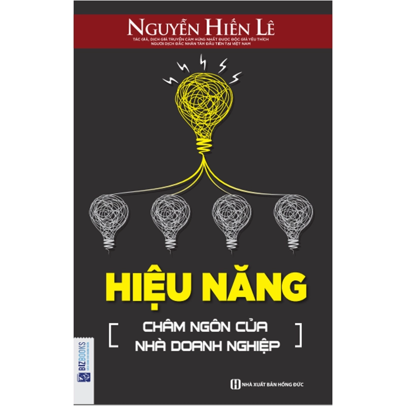 Hiệu Năng - Châm Ngôn Của Nhà Doanh Nghiệp - Nguyễn Hiến Lê 289818