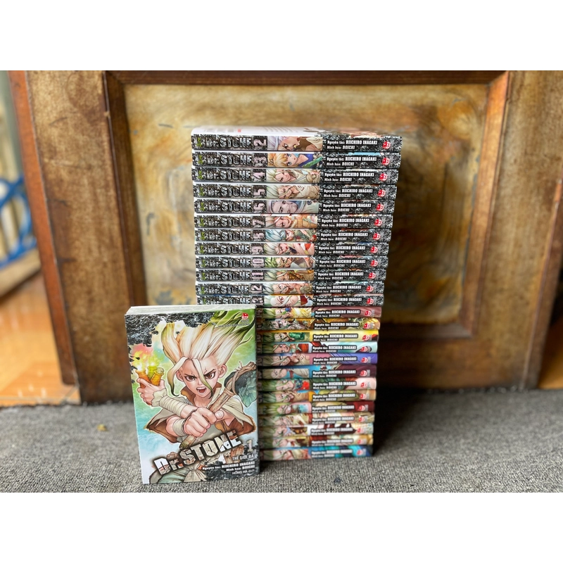 Truyện tranh Dr.Stone - Trọn bộ 26 tập - NXB Kim Đồng 210870