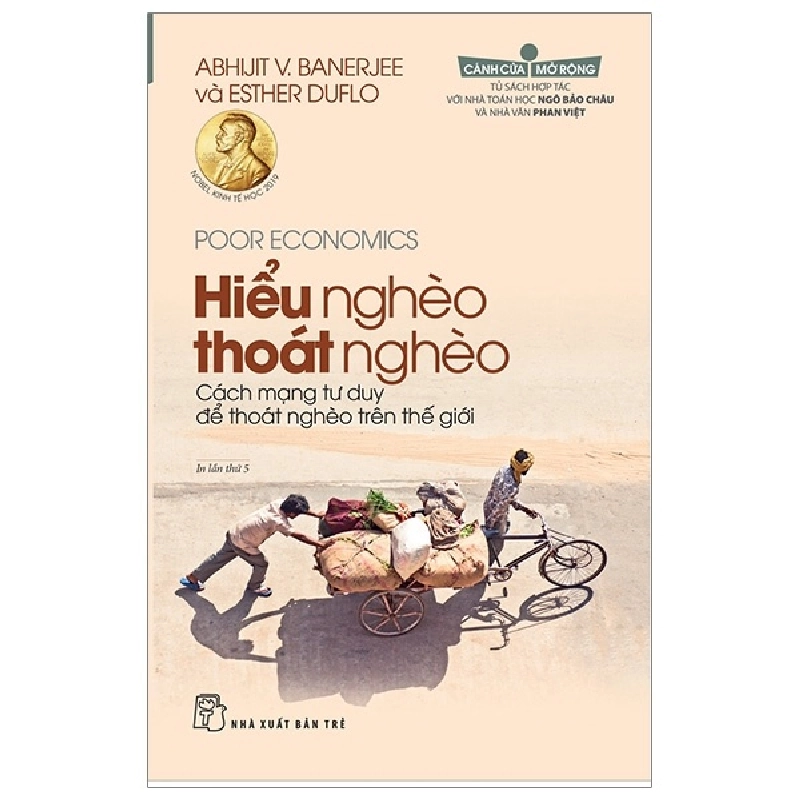 Hiểu Nghèo Thoát Nghèo (Tái Bản 2019) - Abhijit V Banerjee, Esther Duflo Mới 100% HCM.PO 70152