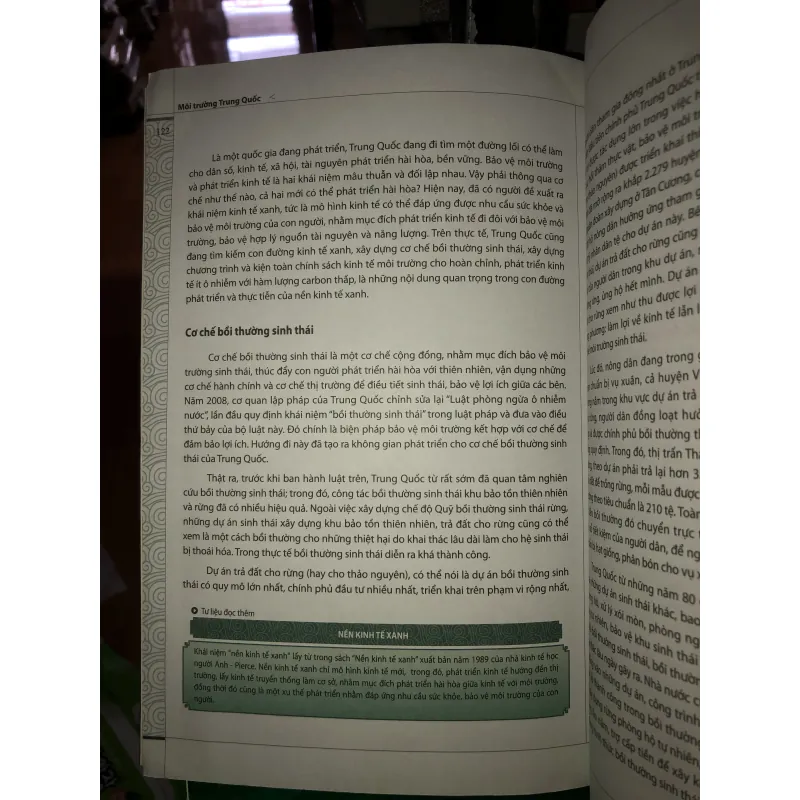 Môi trường Trung Quốc - Lưu Quân Hội - Vương Giai 782144