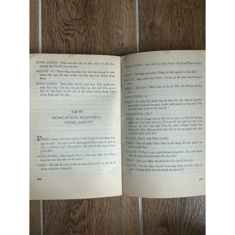 Tuyển Tập Kịch - Molie (Sách Hiếm/Sưu Tầm) 740022