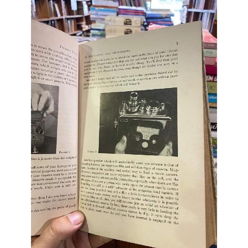 Handbook of Basic Motion Picture Techniques 726364