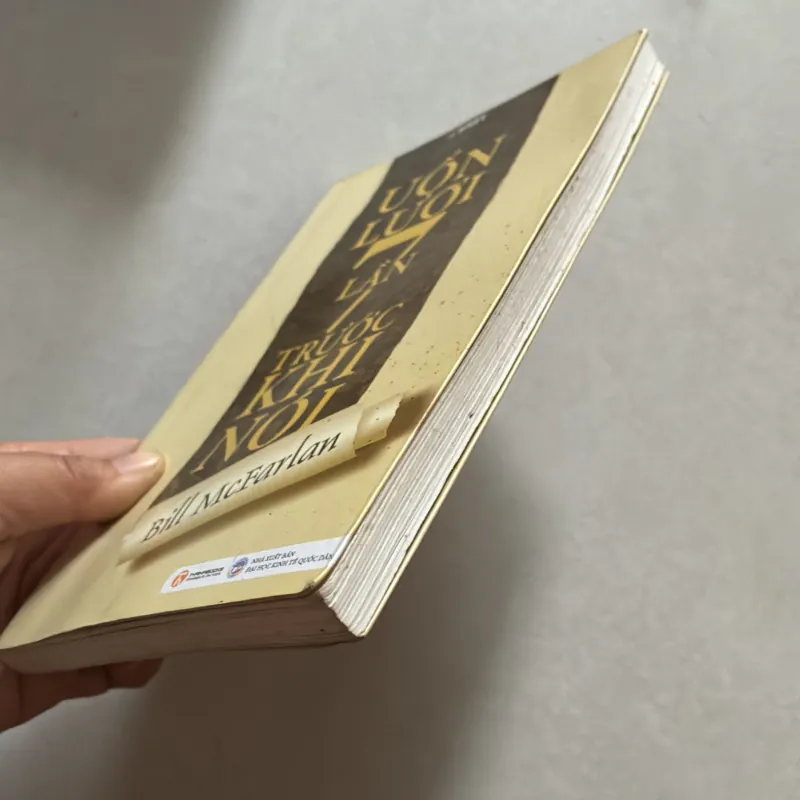 Uống lưỡi bảy lần trước khi nói - Bill McFarlan 797874