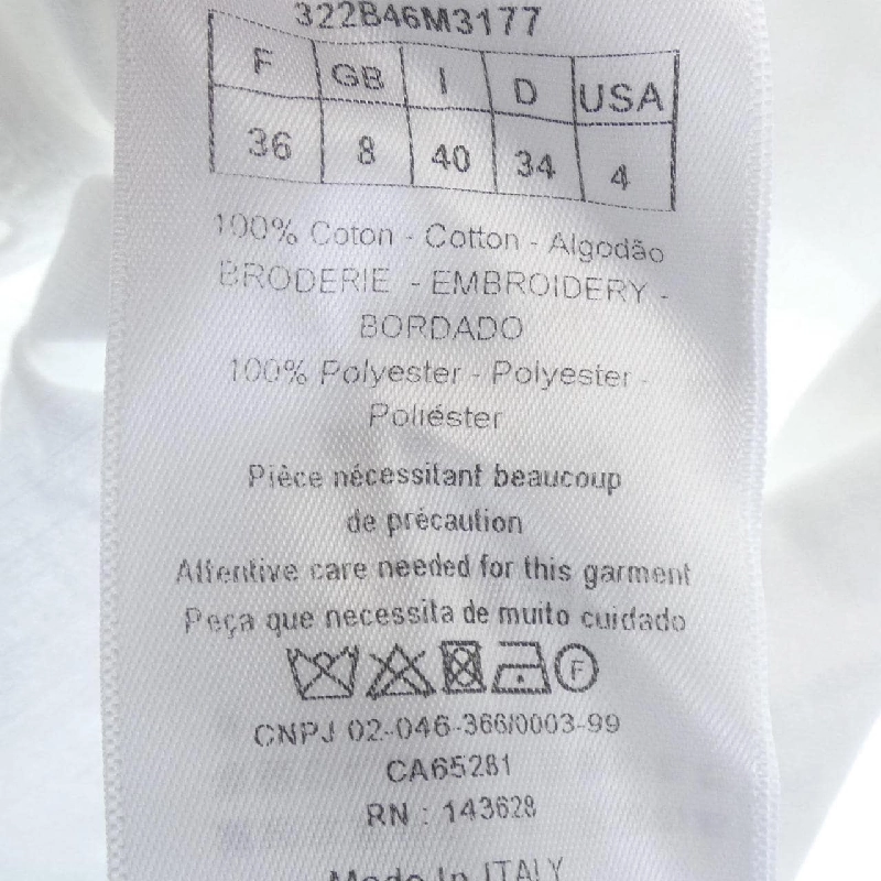 Áo sơ mi S/S CHRISTIAN DIOR - Hàng hiệu Authentic 827457