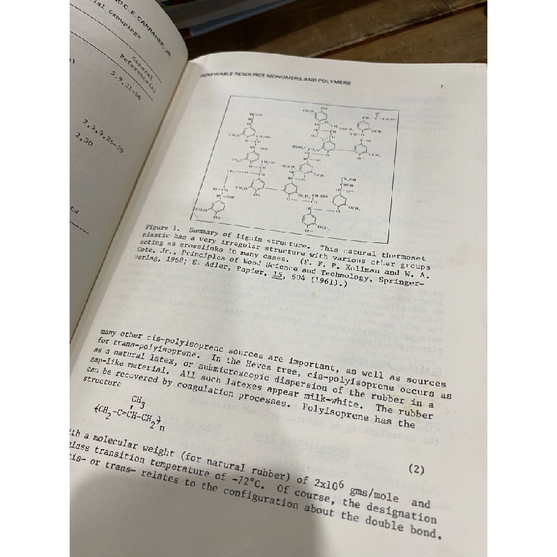 POLYMER APPLICATION OF RENEWABLE-RESOURCE MATERIALS - edited by CHARLES E. CARRAHER, JR AND L. H. SPERLING 309059