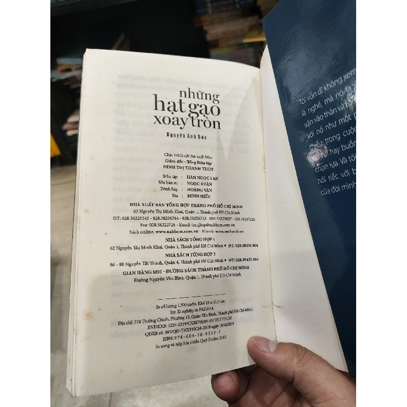 NHỮNG HẠT GẠO XOAY TRÒN - NGUYỄN ANH ĐÀO 305052