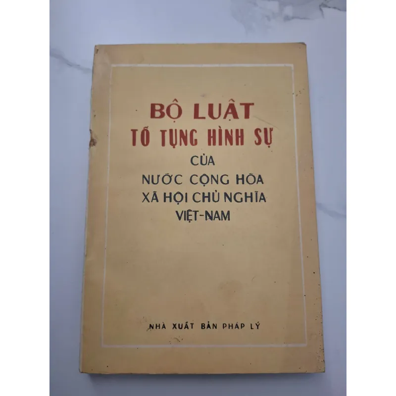 Bộ Luật Tố Tụng Hình Sự Của Nước Cộng Hòa Xã Hội Chủ Nghĩa Việt Nam 708183